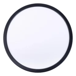 LED-Deckenleuchte Karl, CCT, RGB-Backlight, Ø 29cm