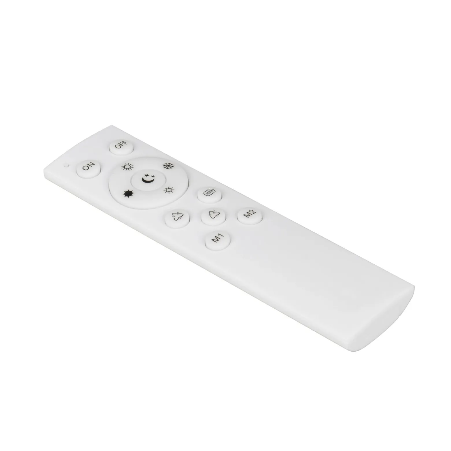 LED-Deckenleuchte Klint, Länge 50 cm, weiß matt, Metall RGBW