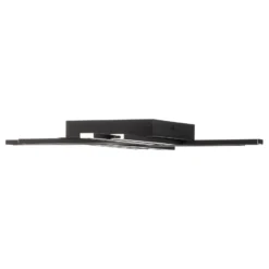 LED-Deckenleuchte Largo achtflammig schwarz