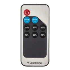 LED-Deckenleuchte Largo achtflammig schwarz