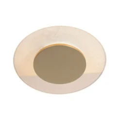 LED-Deckenleuchte Lido, goldfarben, Ø 28 cm