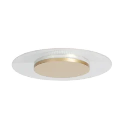 LED-Deckenleuchte Lido, goldfarben, Ø 42 cm