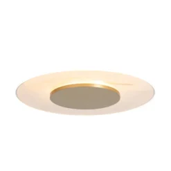 LED-Deckenleuchte Lido, goldfarben, Ø 42 cm