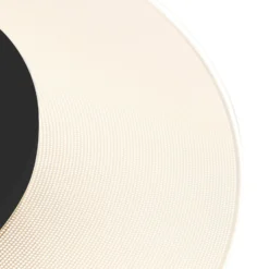 LED-Deckenleuchte Lido, schwarz, Ø 42cm