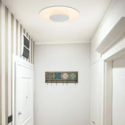 LED-Deckenleuchte Lido, weiß, Ø 36cm