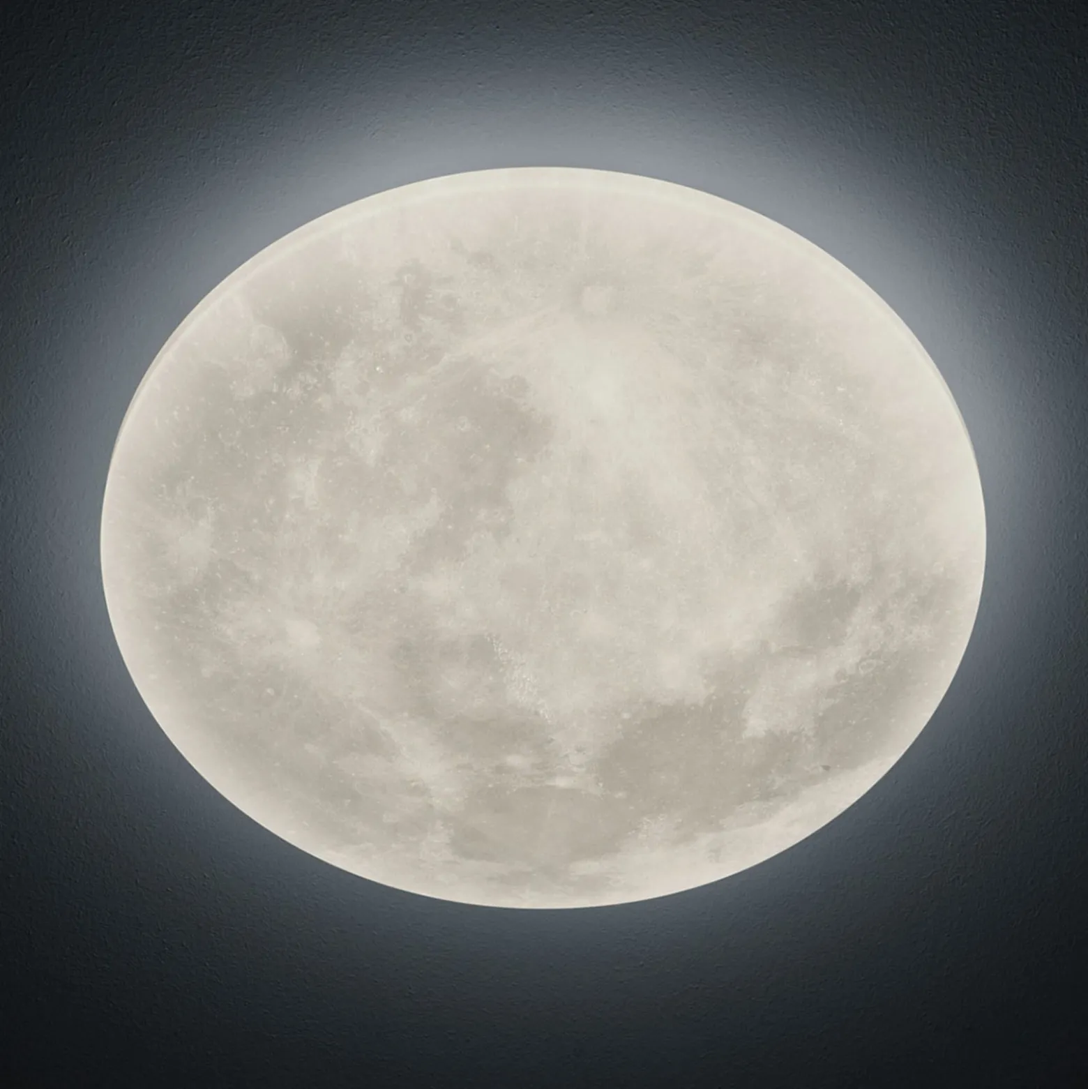 LED-Deckenleuchte Lunar mit Fernbedienung 40cm