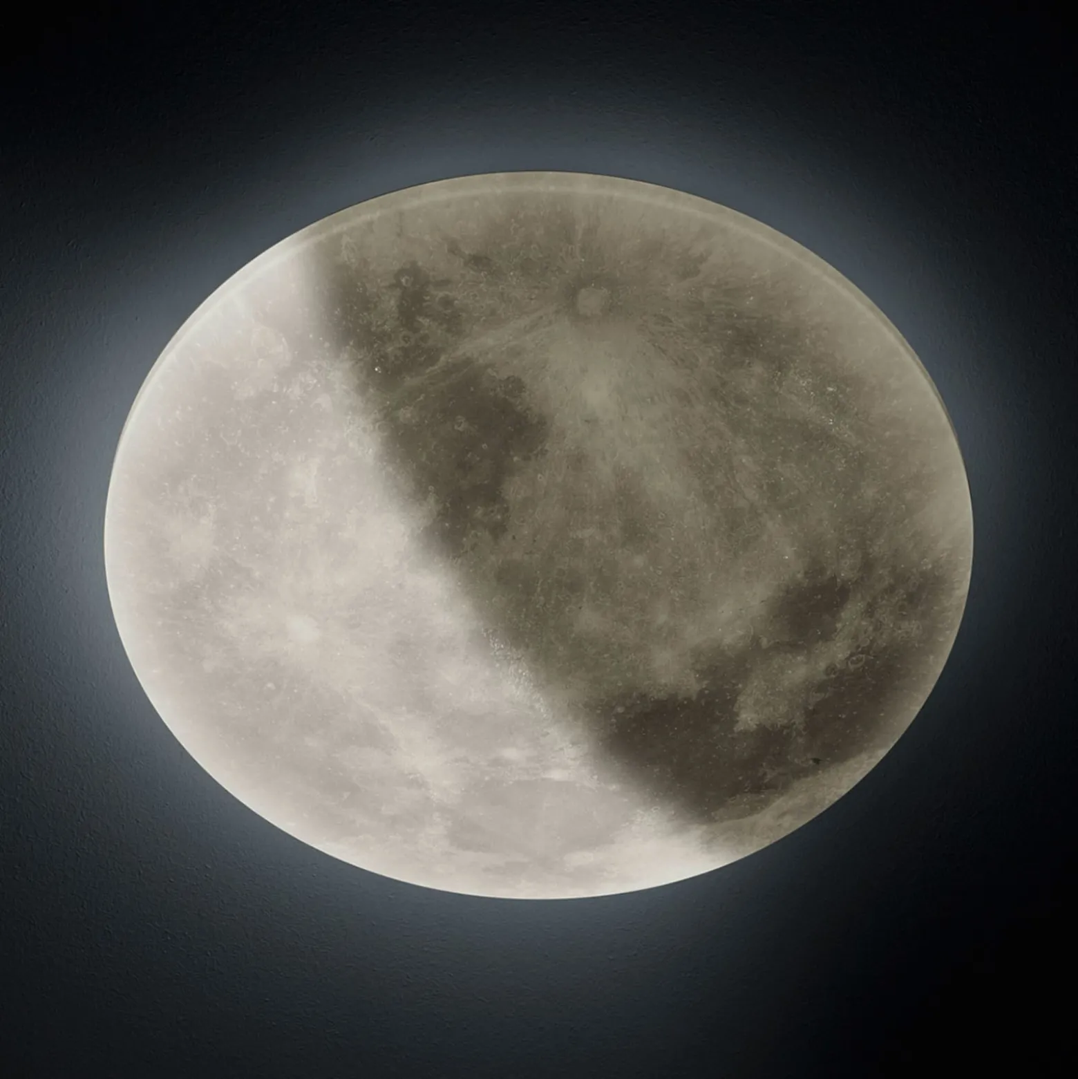LED-Deckenleuchte Lunar mit Fernbedienung 40cm