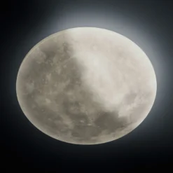 LED-Deckenleuchte Lunar mit Fernbedienung 40cm