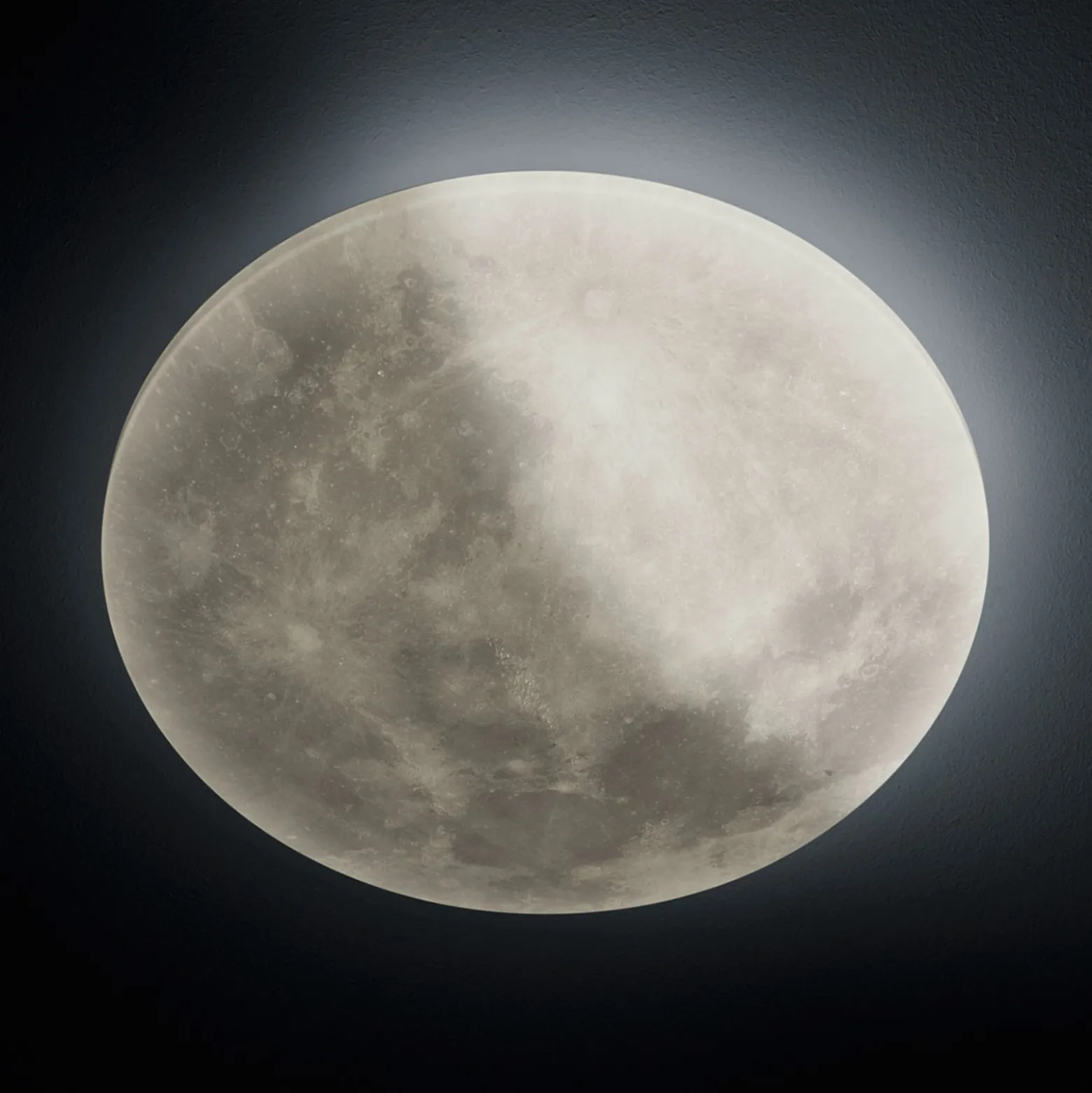 LED-Deckenleuchte Lunar mit Fernbedienung 40cm