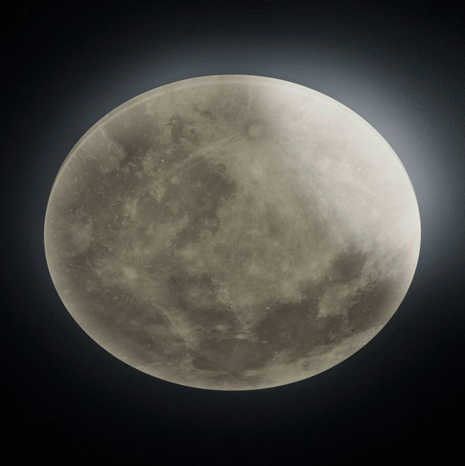 LED-Deckenleuchte Lunar mit Fernbedienung 40cm