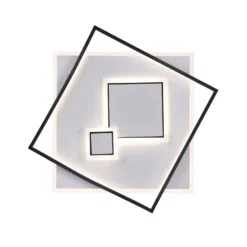 LED-Deckenleuchte Mailak 57x57cm