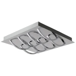 LED-Deckenleuchte Manchester 8-flammig