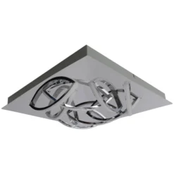 LED-Deckenleuchte Manchester 9-flammig