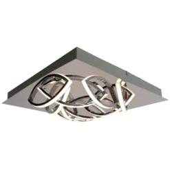 LED-Deckenleuchte Manchester 9-flammig