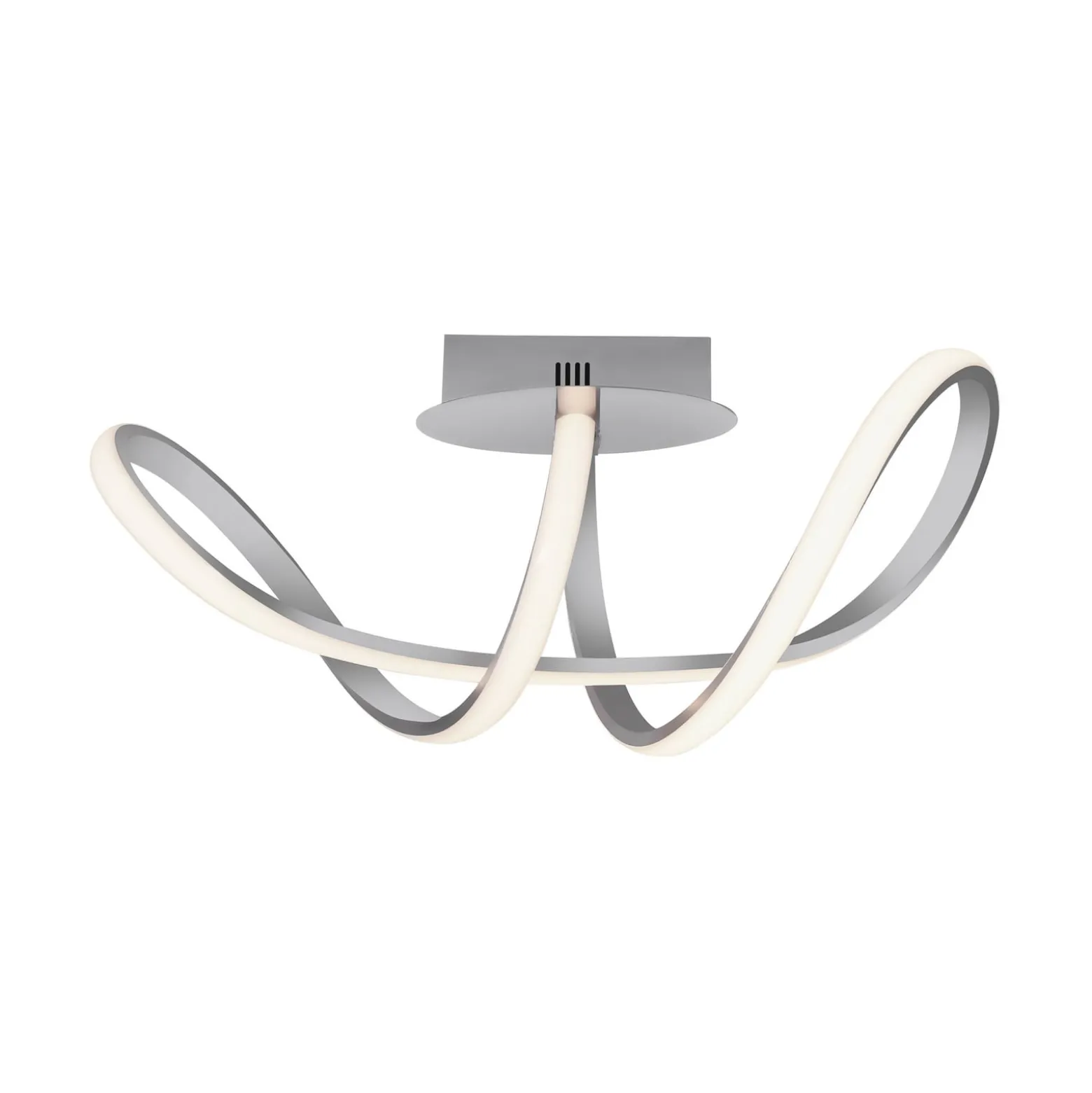 LED-Deckenleuchte Maria, dimmbar, aluminium