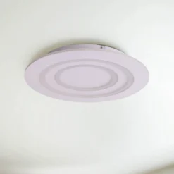 LED-Deckenleuchte Mirel, weiß, Metall Ø 50 cm RGB CCT Remote