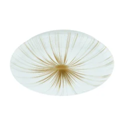 LED-Deckenleuchte Nieves 1 im Strahlendesign Ø31cm