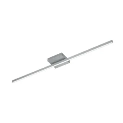 LED-Deckenleuchte Nuri up/down 1-flammig nickel