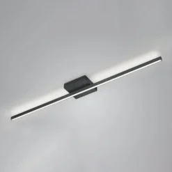 LED-Deckenleuchte Nuri up/down 1-flammig schwarz