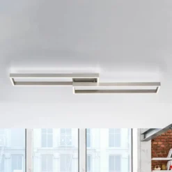LED-Deckenleuchte Paan, dimmbar, CCT, Memory