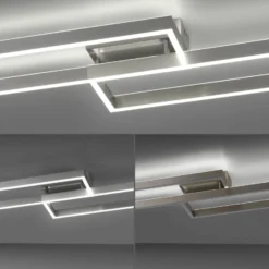 LED-Deckenleuchte Paan, dimmbar, CCT, Memory