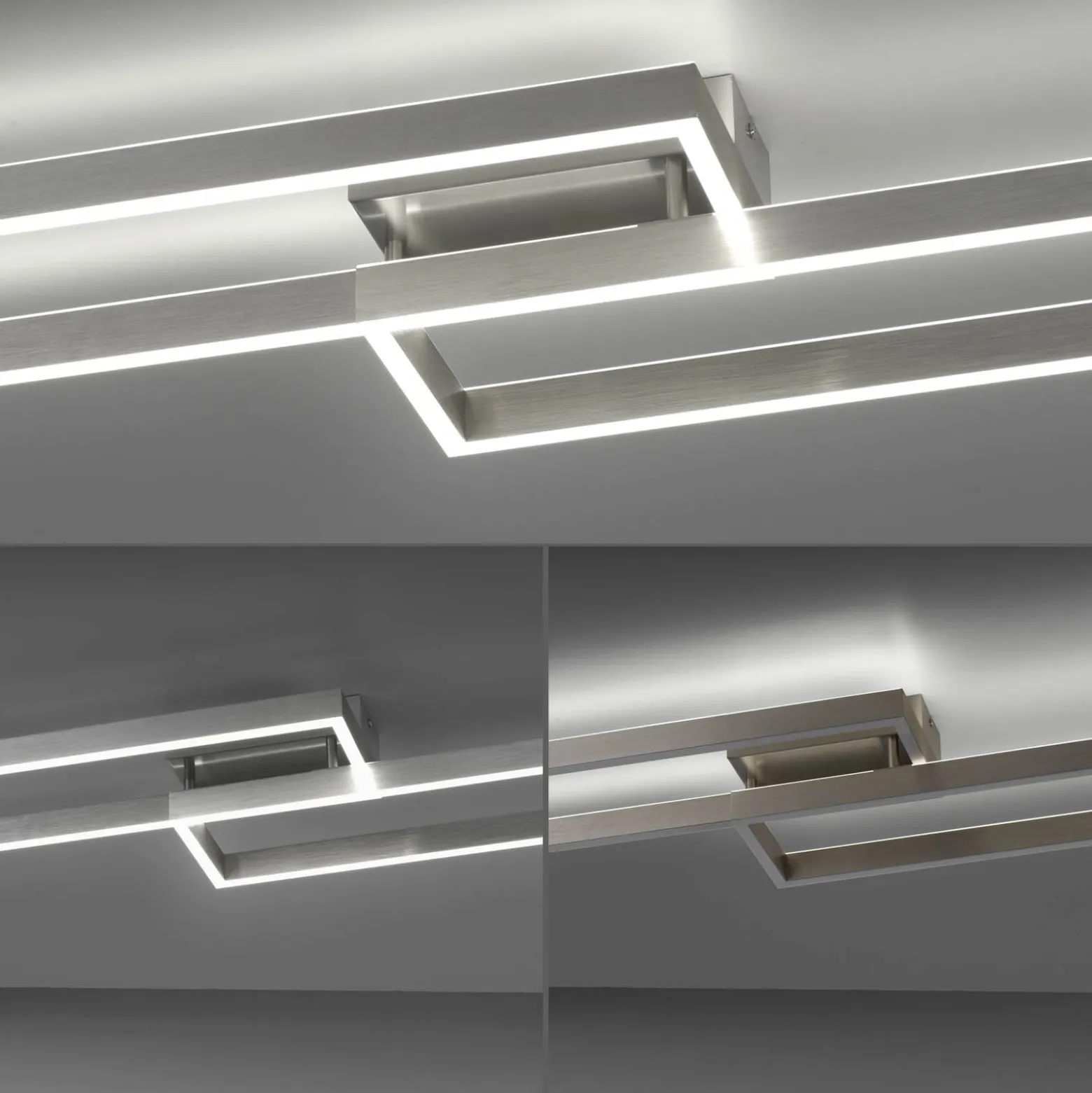 LED-Deckenleuchte Paan, dimmbar, CCT, Memory