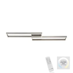 LED-Deckenleuchte Paan, dimmbar, CCT, Memory