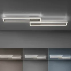 LED-Deckenleuchte Paan, dimmbar, CCT, Memory