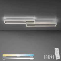 LED-Deckenleuchte Paan, dimmbar, CCT, Memory