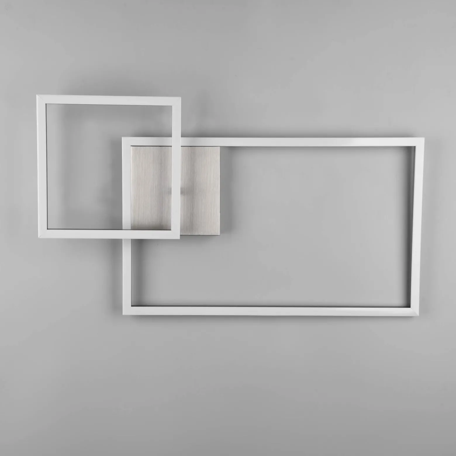 LED-Deckenleuchte Padella schwenkbar 4.000K nickel