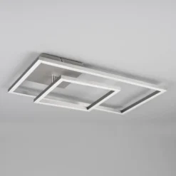 LED-Deckenleuchte Padella schwenkbar 4.000K nickel