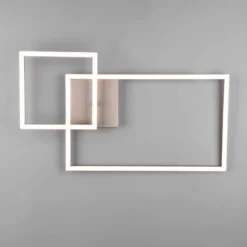 LED-Deckenleuchte Padella schwenkbar 4.000K nickel