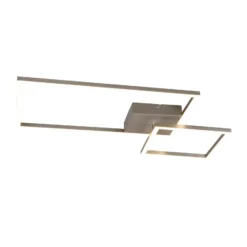 LED-Deckenleuchte Padella schwenkbar 4.000K nickel