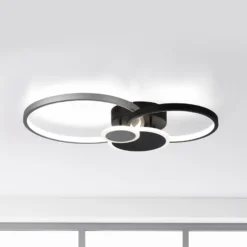 LED-Deckenleuchte Papilon, 58x48cm