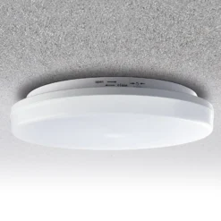 LED-Deckenleuchte Pronto, rund, Bewegungsmelder