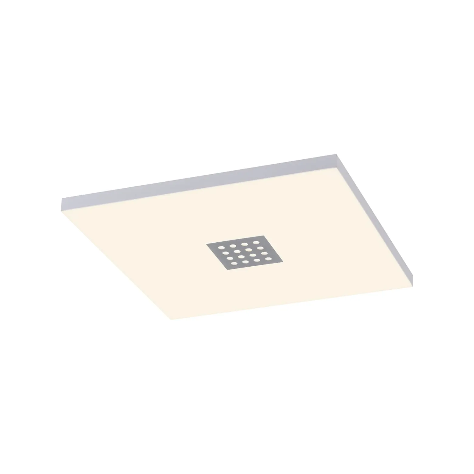 LED-Deckenleuchte PURE Neo, 45 cm, alu, CCT, Fernbedienung