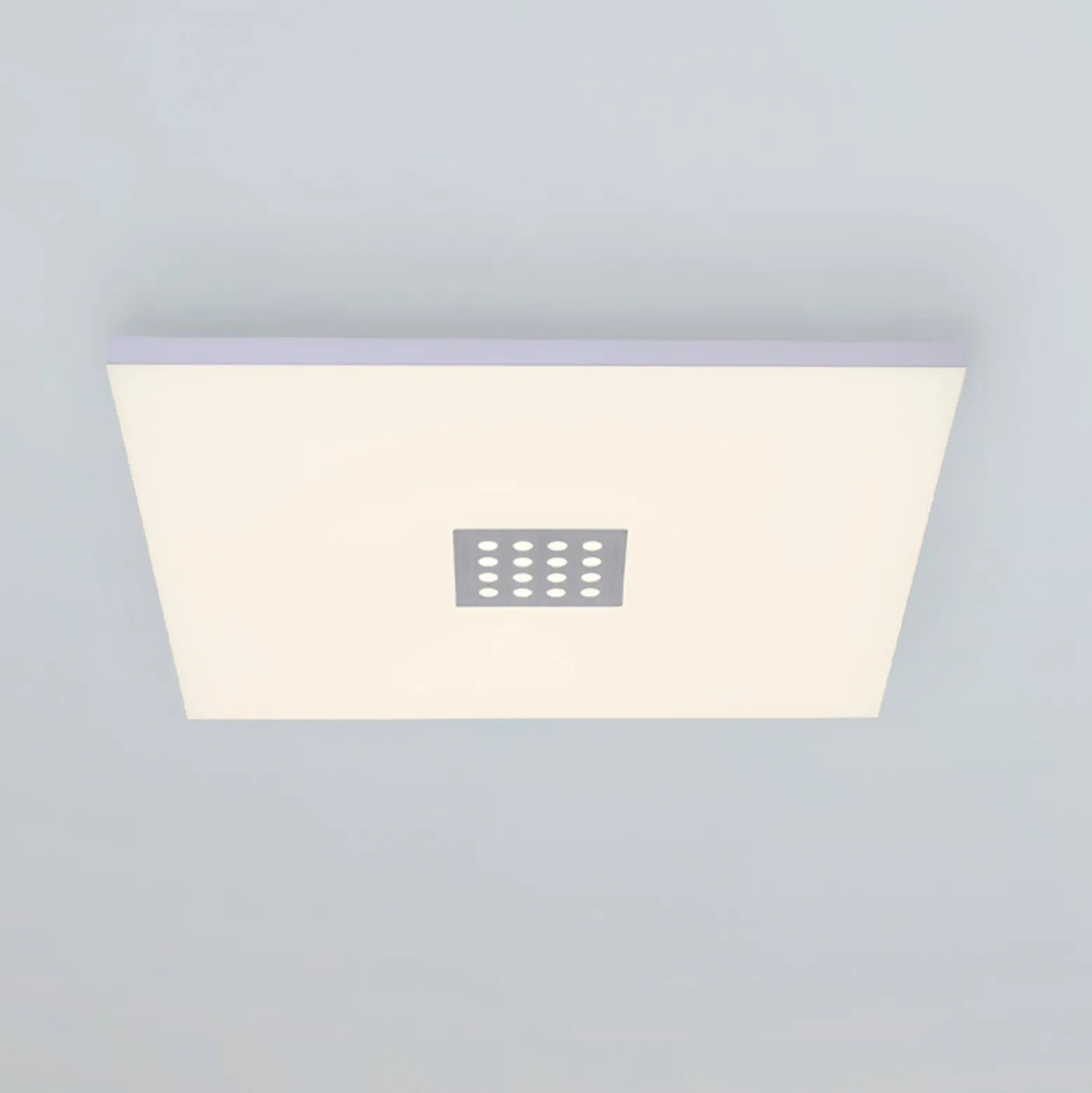 LED-Deckenleuchte PURE Neo, 45 cm, alu, CCT, Fernbedienung