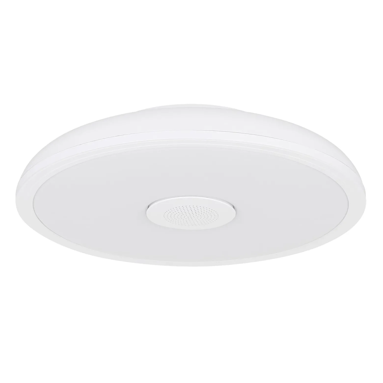 LED-Deckenleuchte Raffy Lautsprecher RGBW weiß