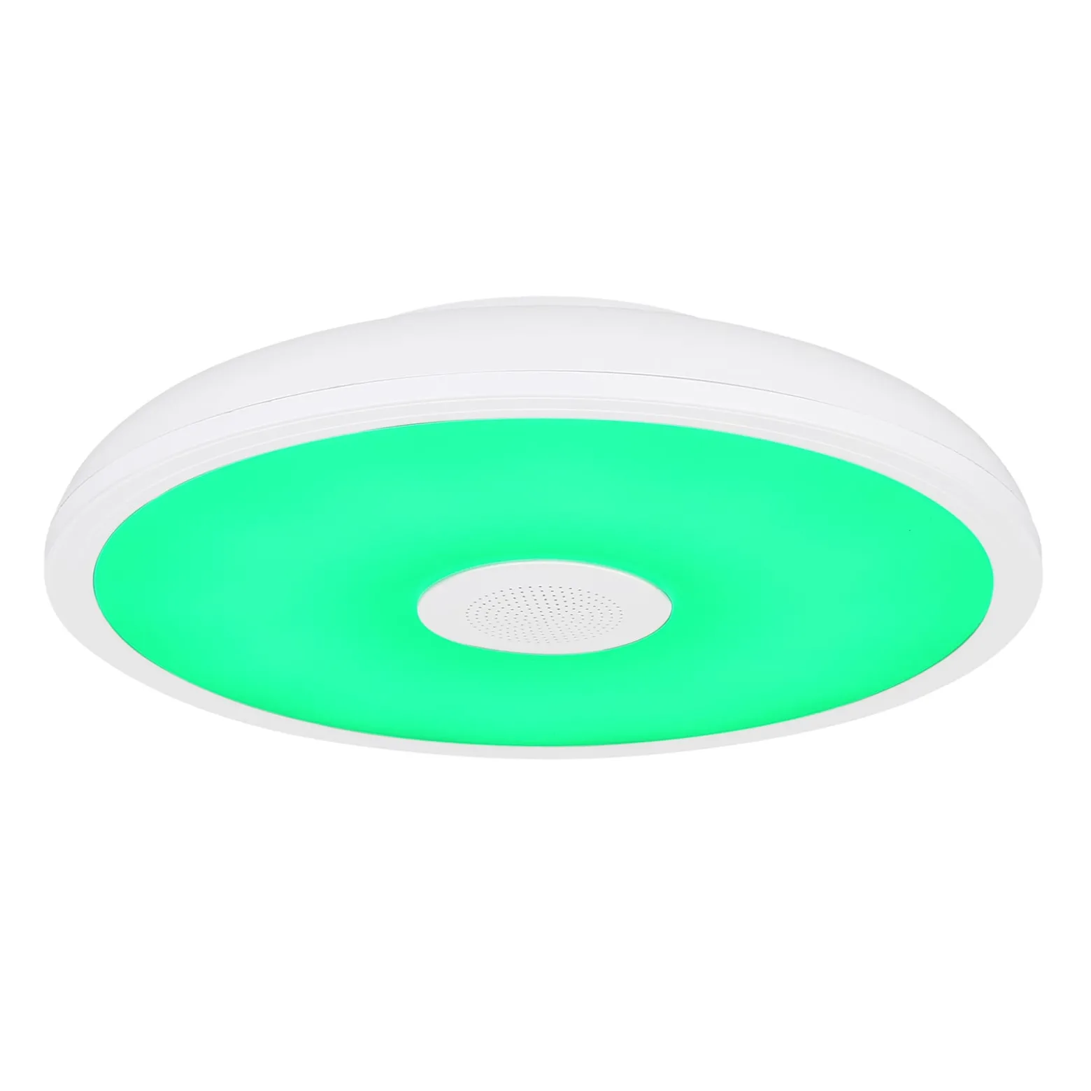 LED-Deckenleuchte Raffy Lautsprecher RGBW weiß