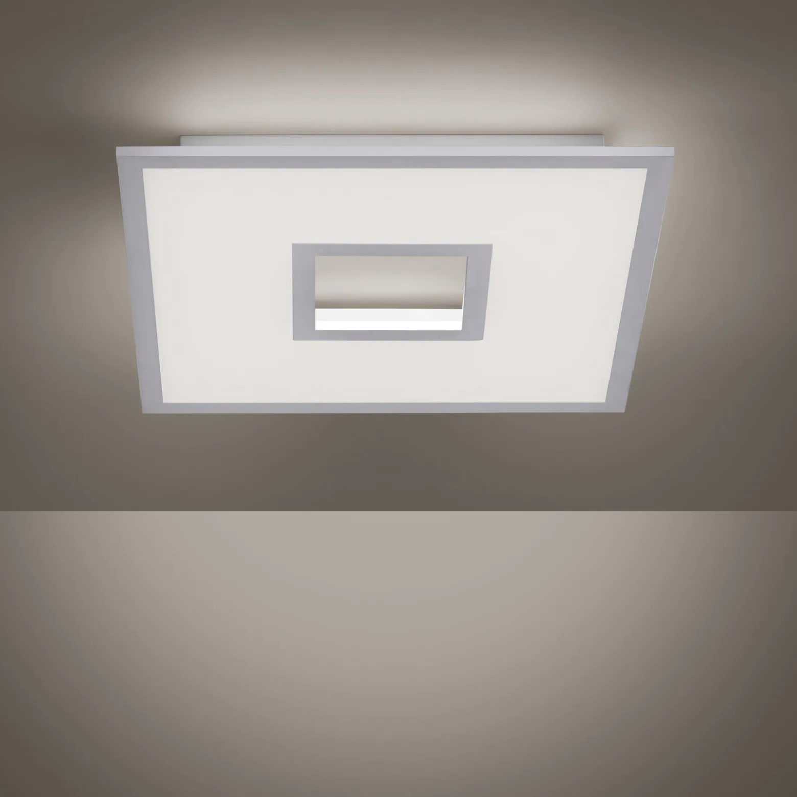 LED-Deckenleuchte Recess mit Fernbedienung RGBW