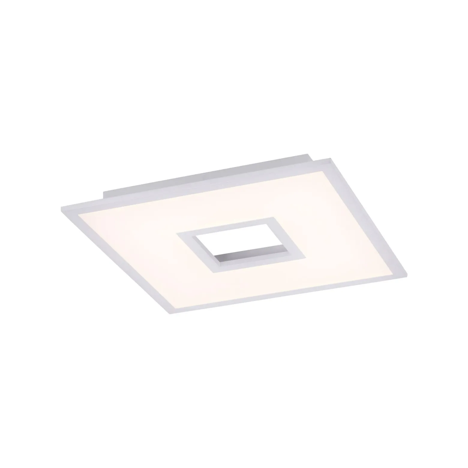 LED-Deckenleuchte Recess mit Fernbedienung RGBW