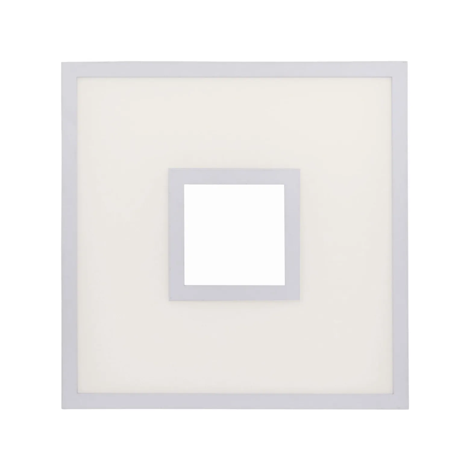 LED-Deckenleuchte Recess mit Fernbedienung RGBW