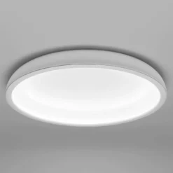 LED-Deckenleuchte Reflexio, Ø 46cm, weiß
