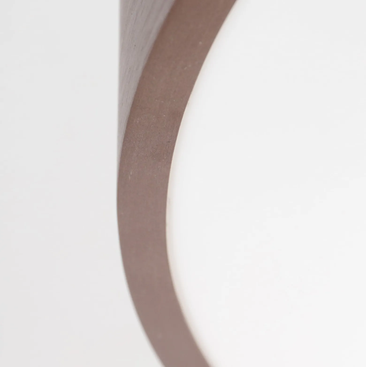 LED-Deckenleuchte Ringlede, 2.700 K, Ø 48 cm, bronze, Metall