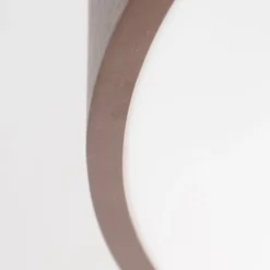 LED-Deckenleuchte Ringlede, 2.700 K, Ø 38 cm, bronze, Metall