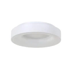 LED-Deckenleuchte Ringlede, 2.700 K, Ø 38 cm, weiß, Metall