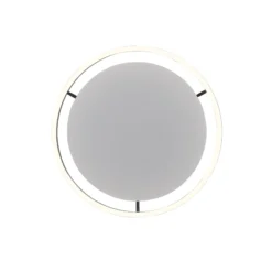 LED-Deckenleuchte Ritus, Ø 39,3cm, anthrazit
