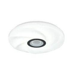 LED-Deckenleuchte Sano, weiß, Ø 39 cm, CCT, Fernbedienung