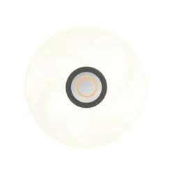LED-Deckenleuchte Sano, weiß, Ø 39 cm, CCT, Fernbedienung