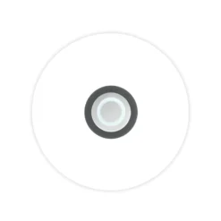 LED-Deckenleuchte Sano, weiß, Ø 39 cm, CCT, Fernbedienung